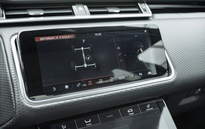 Land Rover Range Rover Velar cena 189850 przebieg: 59575, rok produkcji 2017 z Sompolno małe 781